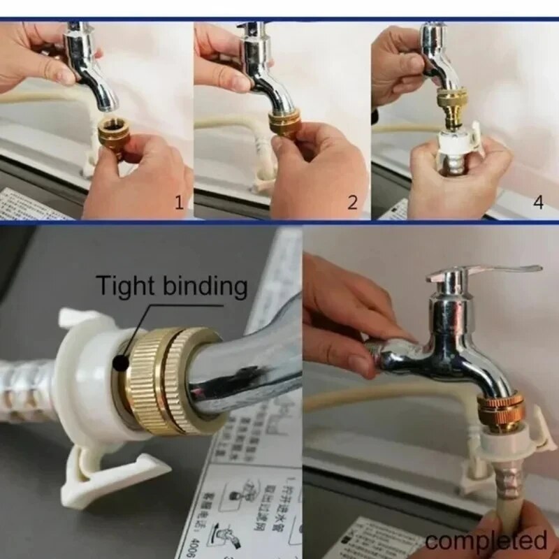 Keran Universal dapur Adaptor  - Kitchen Appliances Restaurant ulasan dan harga