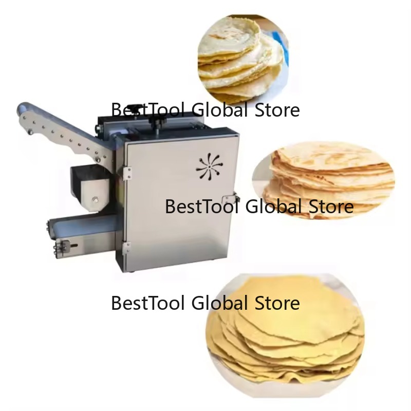 Mesin Tortilla Komersial 4200p - Roti Maker Automatic ulasan dan harga