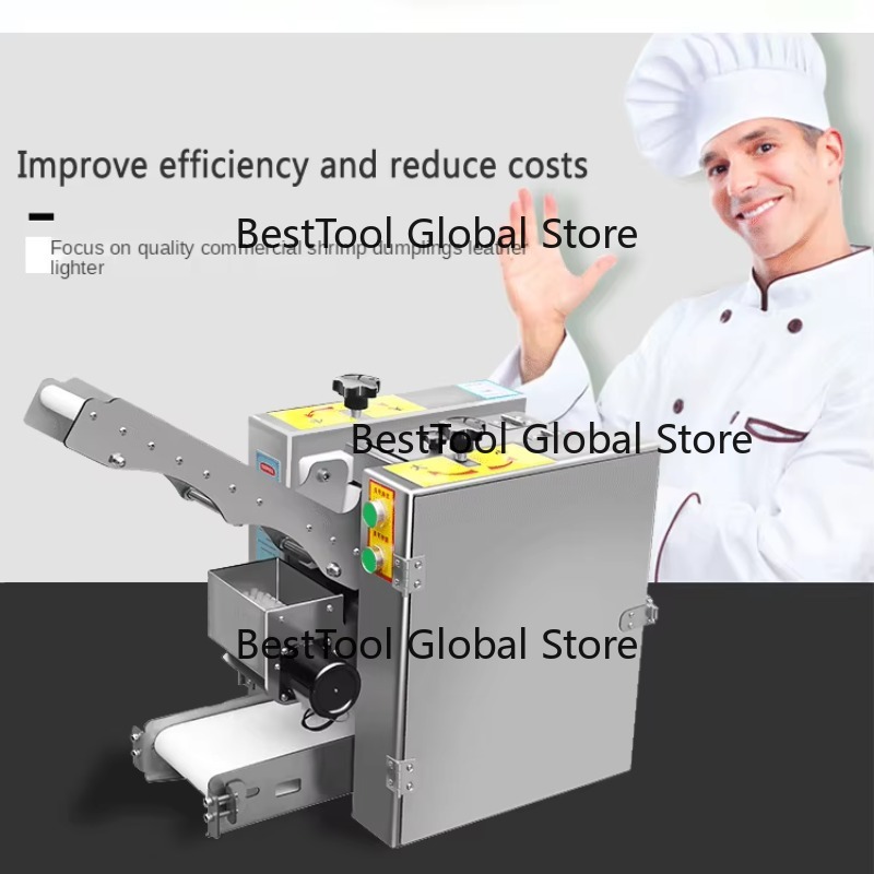 Mesin Tortilla Komersial 4200p - Roti Maker Automatic ulasan dan harga