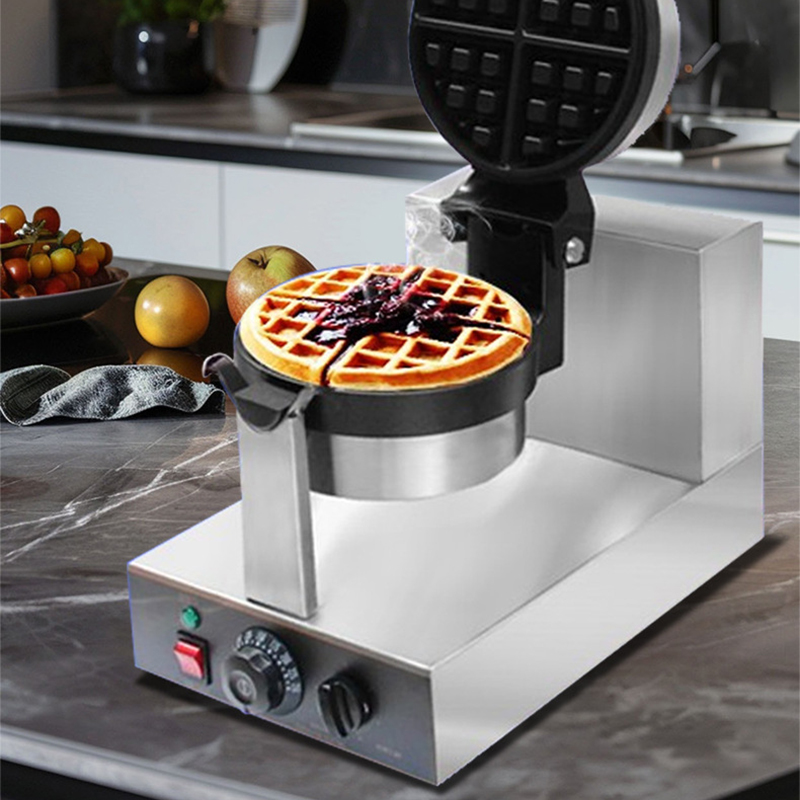 Pembuat Wafel Belgia Putar Gan - Waffle Iron Belgian ulasan dan harga