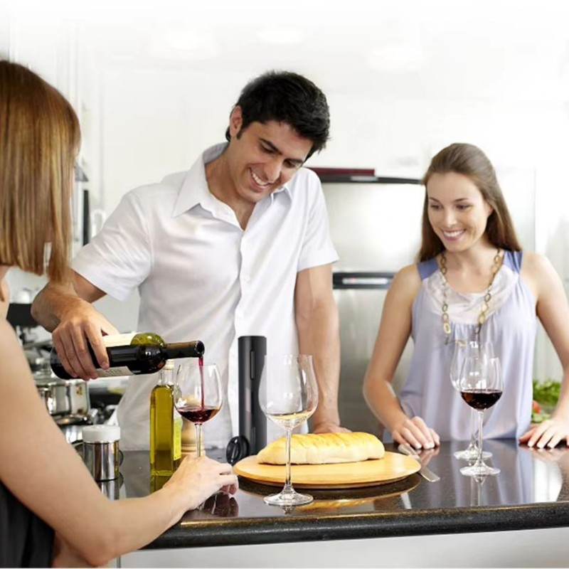 Pembuka Botol Anggur Otomatis  - Wine Opener Electric ulasan dan harga