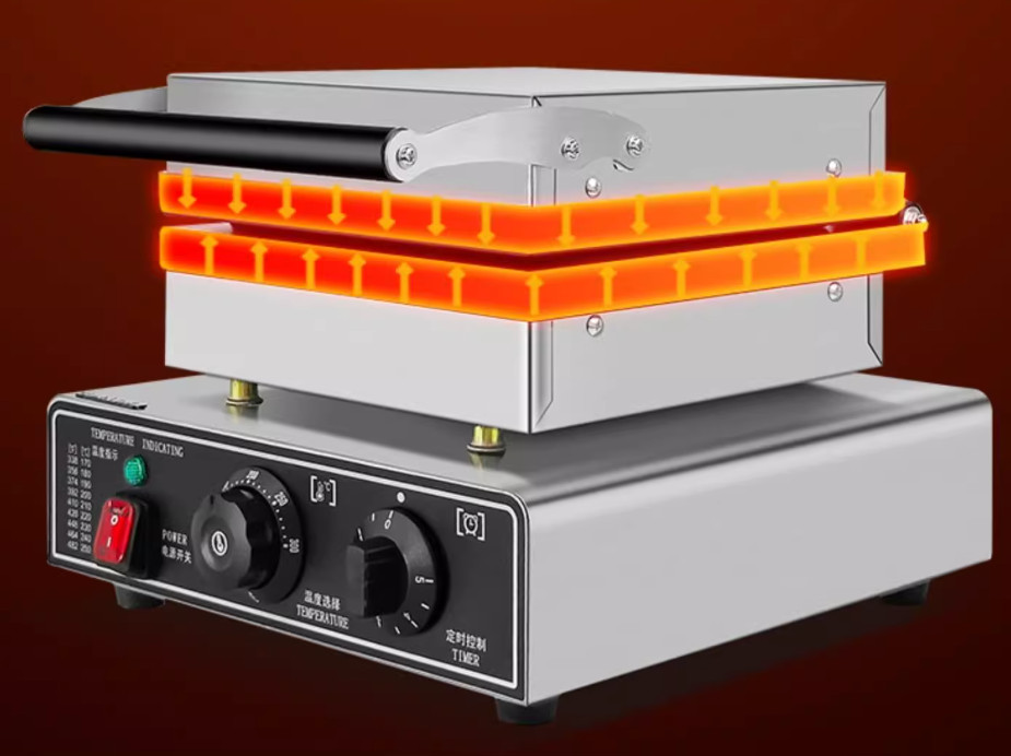 Pembuat Wafel Belgia Komersial - Waffle Iron Belgian ulasan dan harga