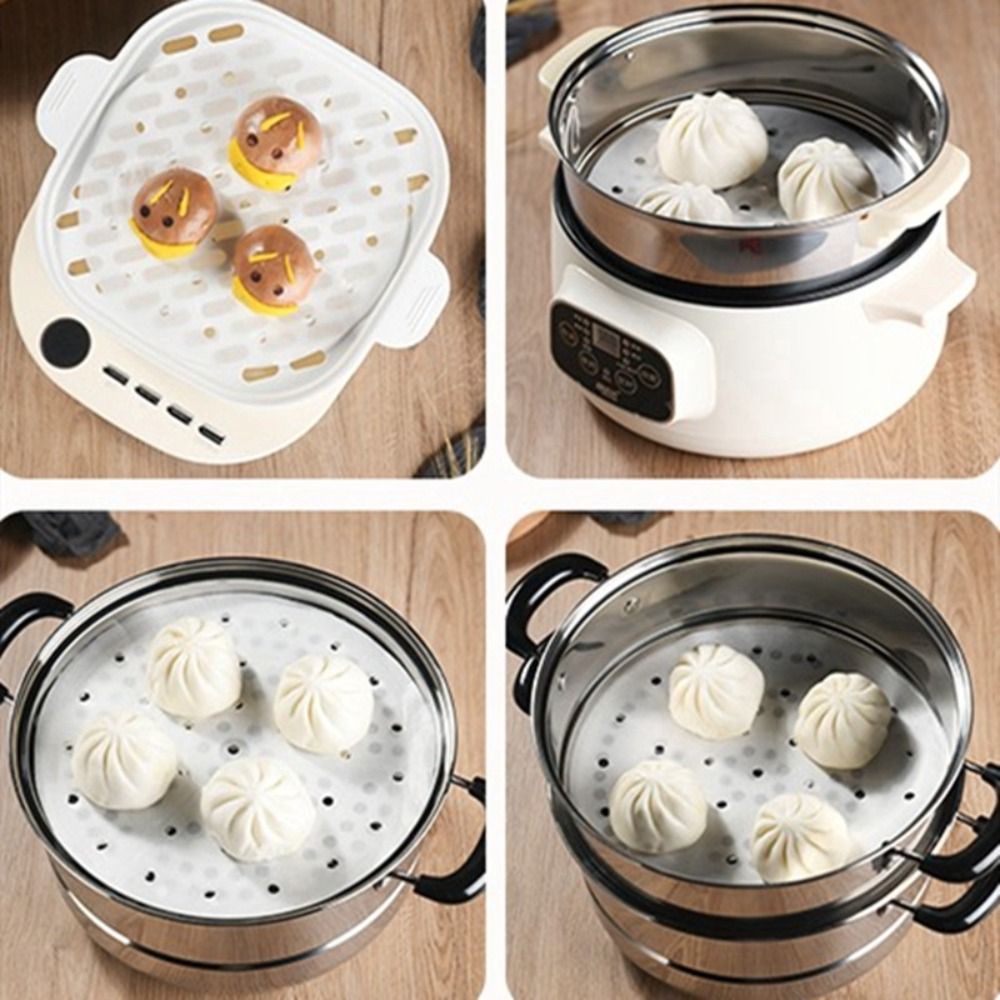 100 Buah Kertas Kukus Roti Kuk - Kitchen Appliances Restaurant ulasan dan harga