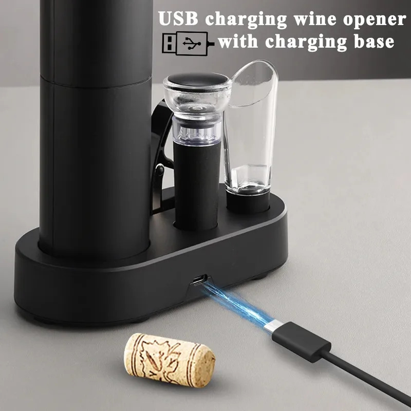 Pembuka Botol Anggur Elektrik  - Wine Opener Electric ulasan dan harga